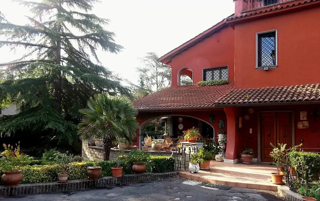 Villa Roma '900 Affitta Camere Pensión